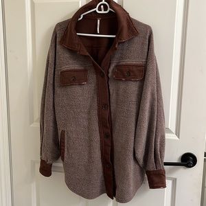 Free People Ruby Shacket size XS